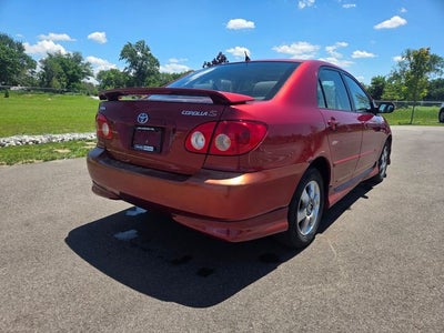 2006 Toyota Corolla S