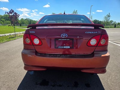2006 Toyota Corolla S