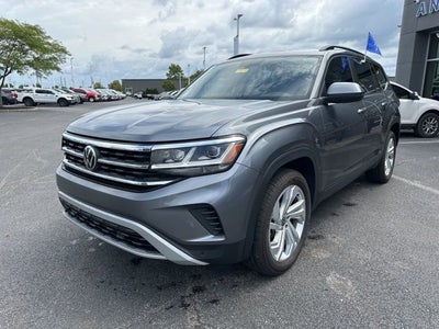 2022 Volkswagen Atlas 3.6L V6 SE w/Technology