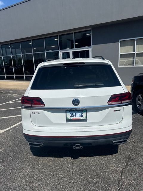 2022 Volkswagen Atlas 3.6L V6 SE w/Technology