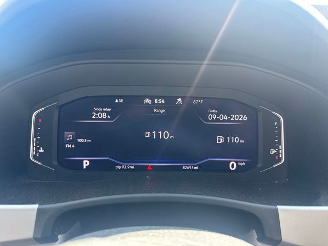 2022 Volkswagen Atlas 3.6L V6 SE w/Technology