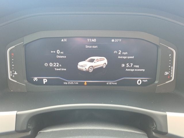 2022 Volkswagen Atlas 2.0T SE w/Technology