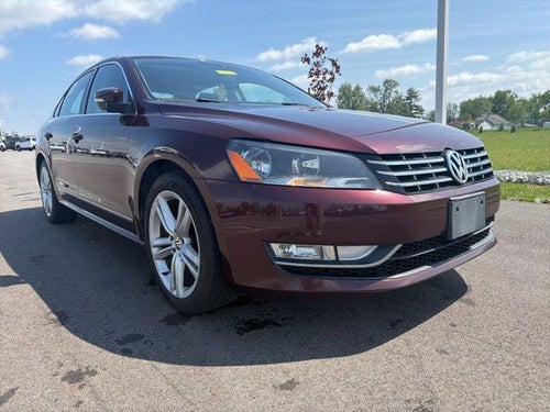 2013 Volkswagen Passat TDI SE