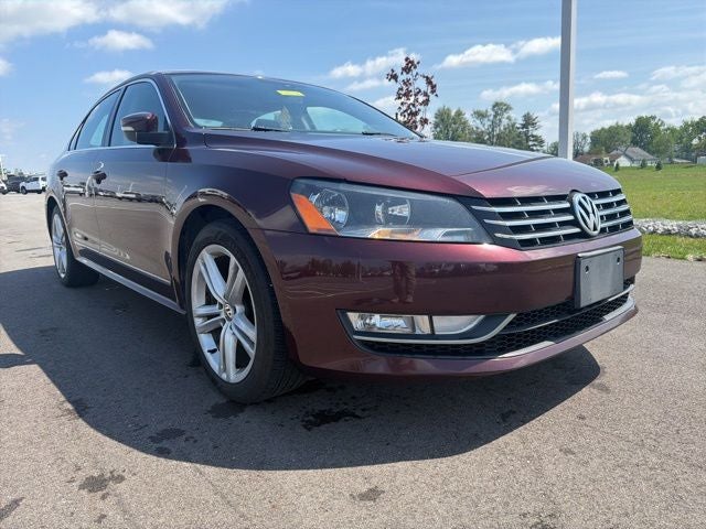 2013 Volkswagen Passat TDI SE