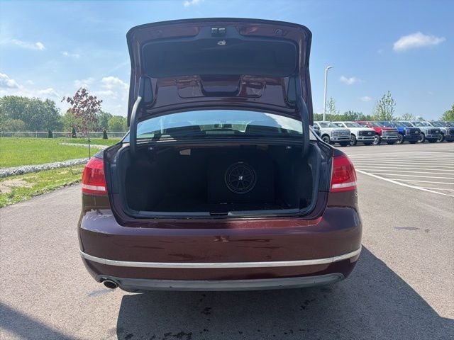 2013 Volkswagen Passat TDI SE