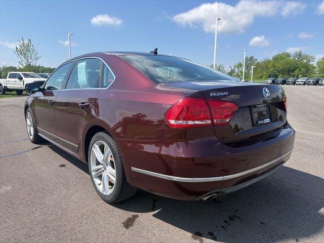 2013 Volkswagen Passat TDI SE