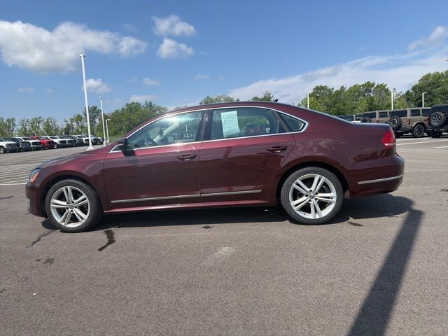 2013 Volkswagen Passat TDI SE