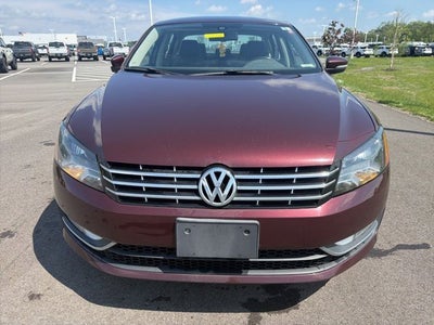 2013 Volkswagen Passat TDI SE