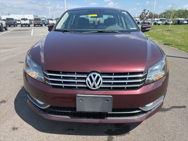 2013 Volkswagen Passat TDI SE