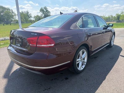 2013 Volkswagen Passat TDI SE