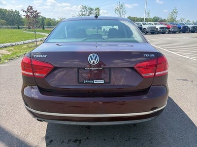 2013 Volkswagen Passat TDI SE
