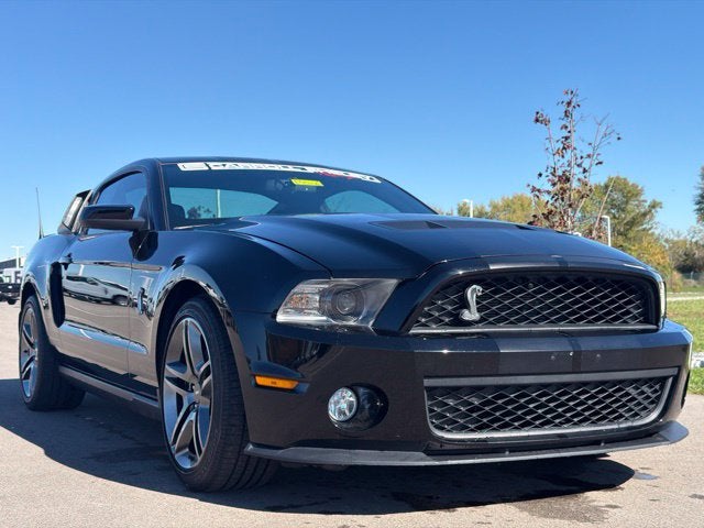 2010 Ford Mustang Shelby GT500