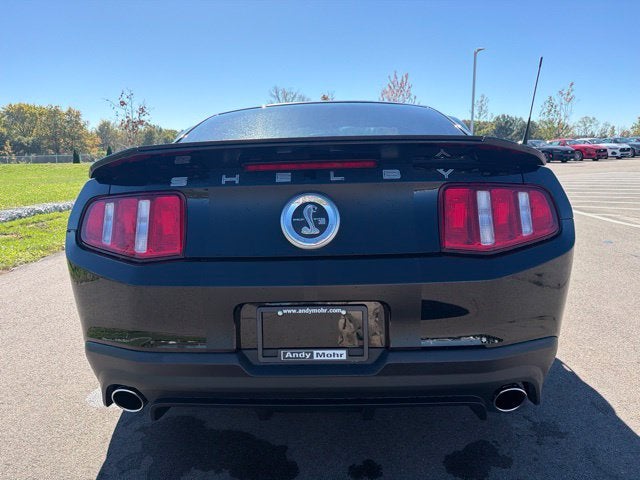 2010 Ford Mustang Shelby GT500