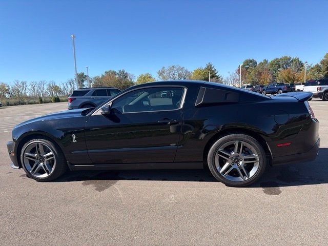 2010 Ford Mustang Shelby GT500