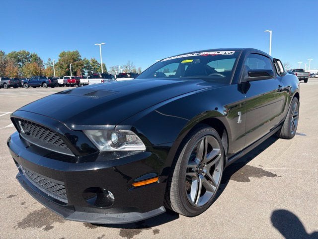 2010 Ford Mustang Shelby GT500