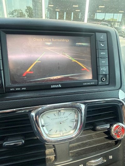 2011 Chrysler Town & Country Limited