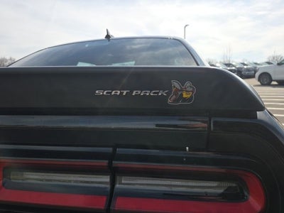 2021 Dodge Challenger R/T Scat Pack Widebody