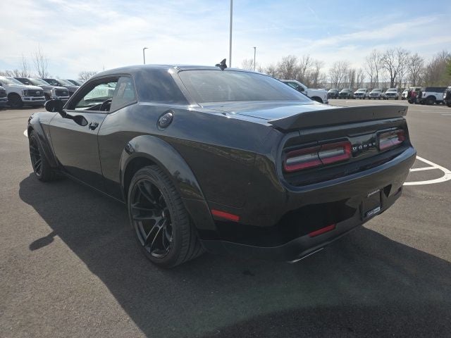 2021 Dodge Challenger R/T Scat Pack Widebody