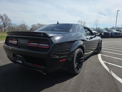 2021 Dodge Challenger R/T Scat Pack Widebody