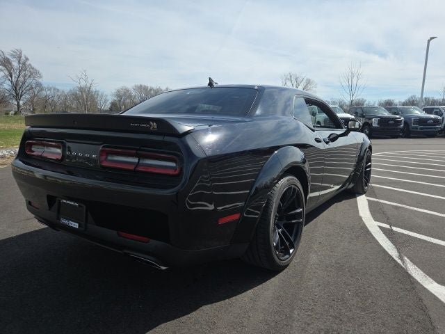 2021 Dodge Challenger R/T Scat Pack Widebody