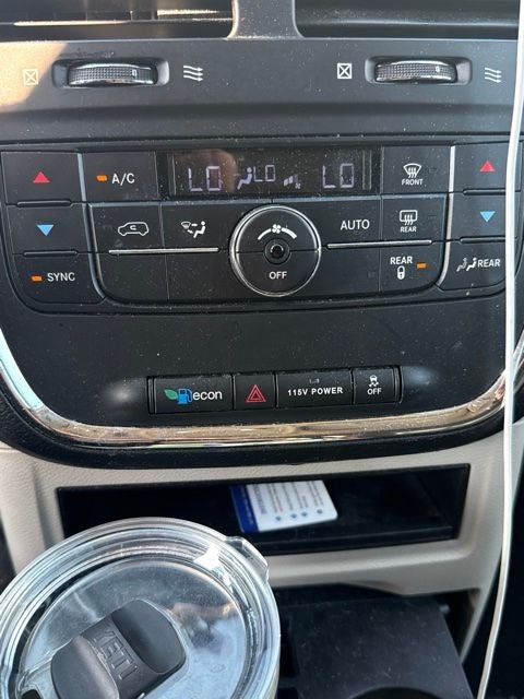 2013 Chrysler Town & Country Touring
