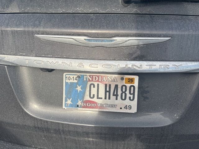 2016 Chrysler Town & Country Touring