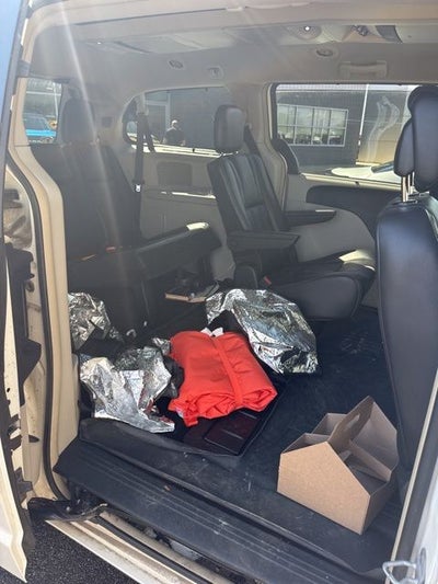 2012 Chrysler Town & Country Touring-L