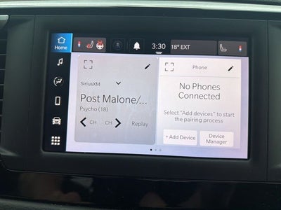 2023 Chrysler Voyager LX