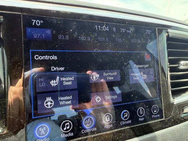 2017 Chrysler Pacifica Touring L Plus