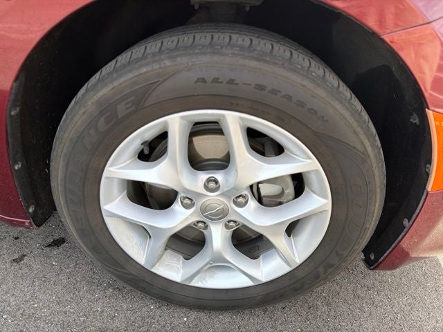 2017 Chrysler Pacifica Touring L Plus