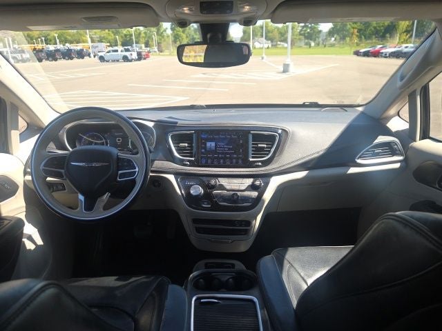 2017 Chrysler Pacifica Limited