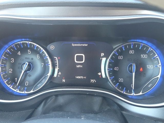 2017 Chrysler Pacifica Limited