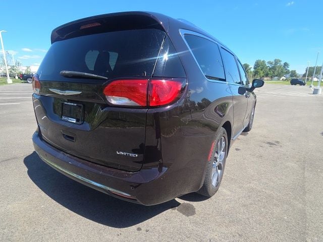 2017 Chrysler Pacifica Limited