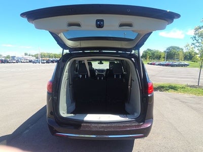 2017 Chrysler Pacifica Limited