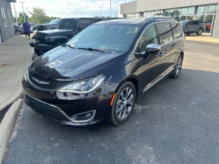 2017 Chrysler Pacifica Limited