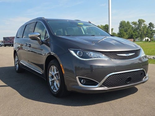 2018 Chrysler Pacifica Limited