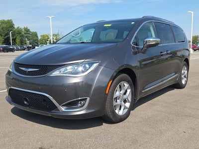 2018 Chrysler Pacifica Limited