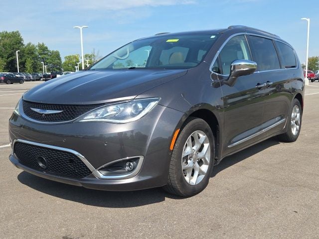 2018 Chrysler Pacifica Limited
