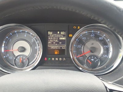 2015 Chrysler Town & Country S