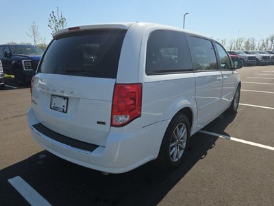 2016 Dodge Grand Caravan SE Plus