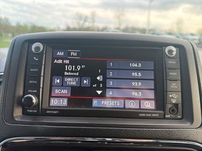 2018 Dodge Grand Caravan SE