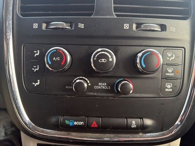2018 Dodge Grand Caravan SE