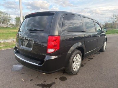 2018 Dodge Grand Caravan SE