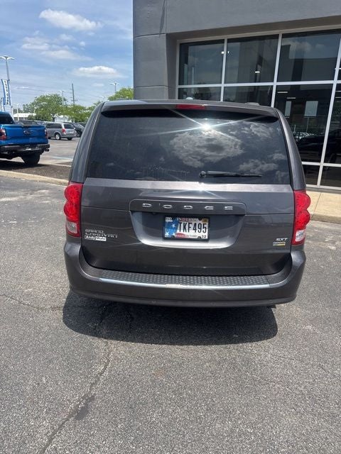 2016 Dodge Grand Caravan SXT