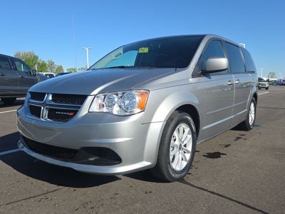 2016 Dodge Grand Caravan SXT