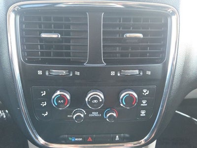 2016 Dodge Grand Caravan SXT