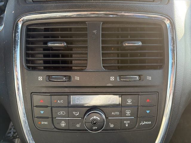 2017 Dodge Grand Caravan GT