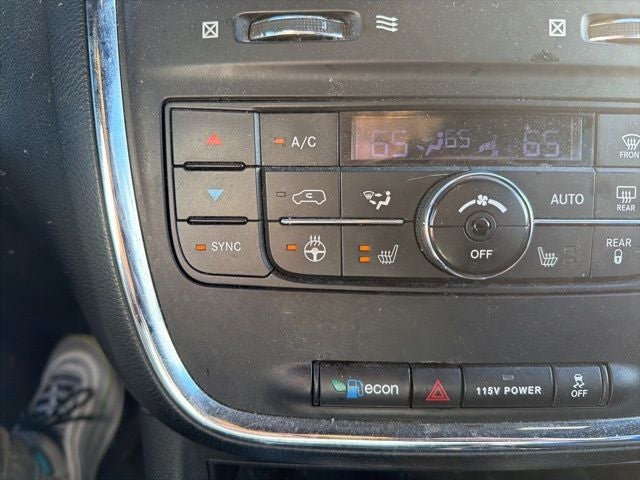 2017 Dodge Grand Caravan GT