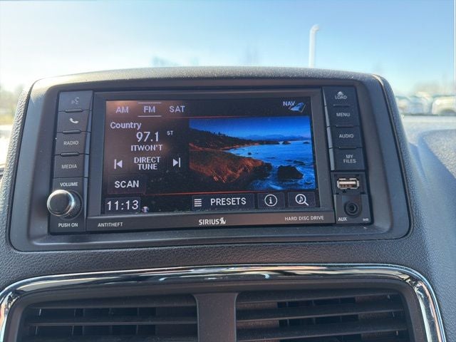 2018 Dodge Grand Caravan GT