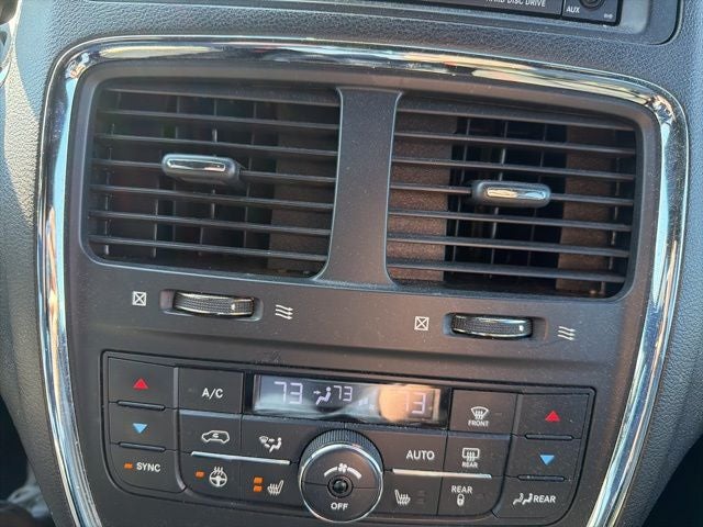 2018 Dodge Grand Caravan GT